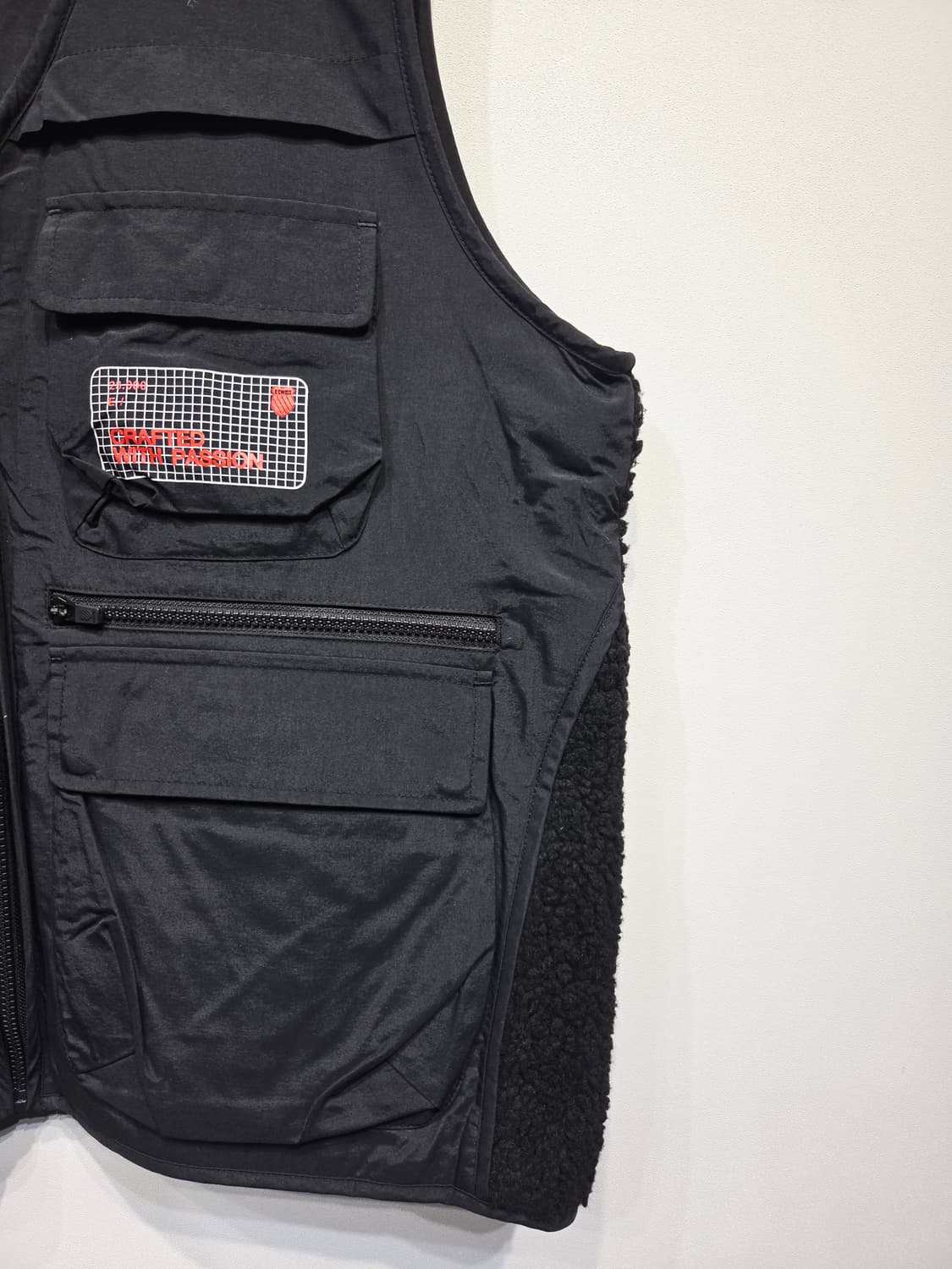 K-SWISS 케이스위스 멀티포켓 플리스 유틸리티 베스트 상품이미지5