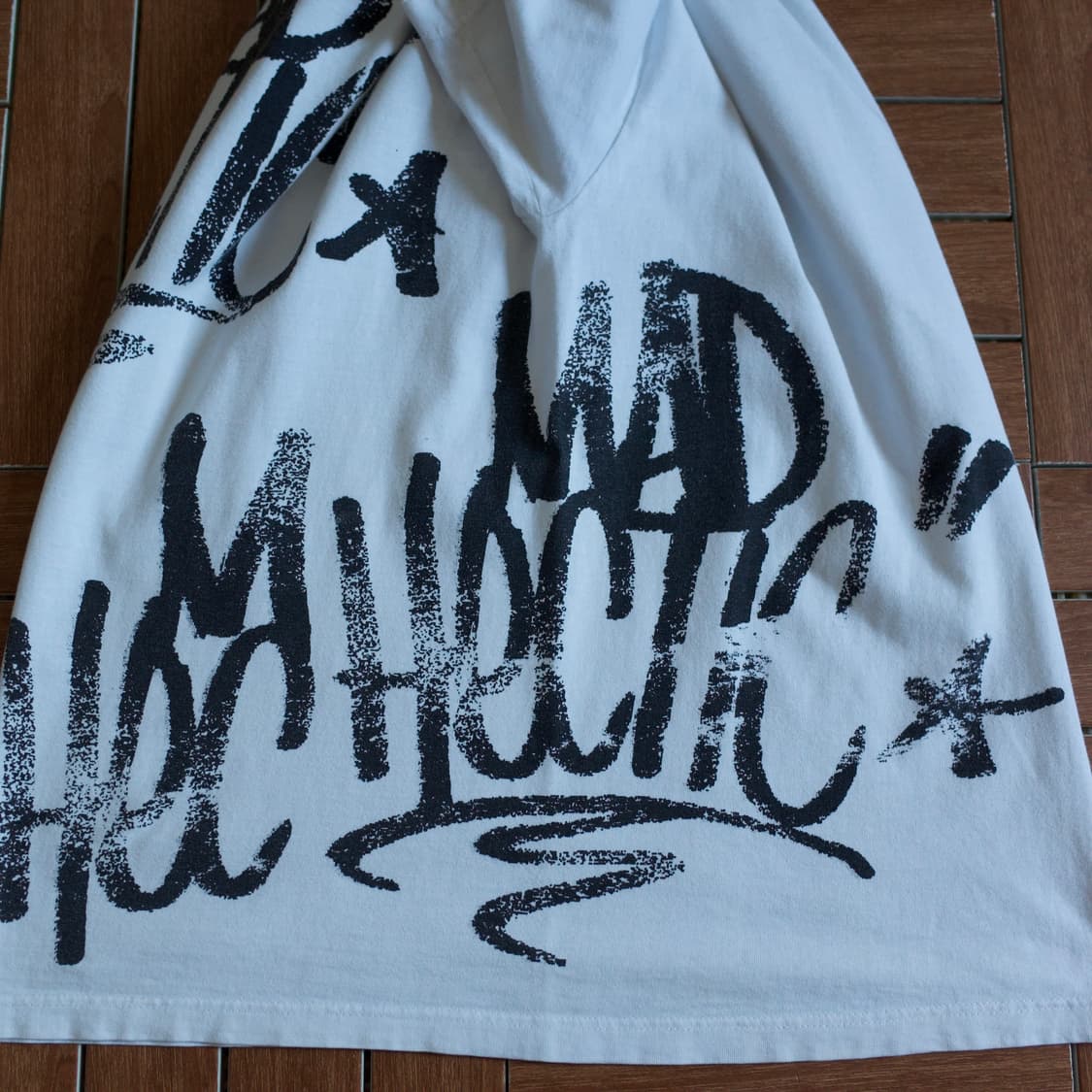 Mad Hectic printing cotton 1/2 tee 상품이미지7