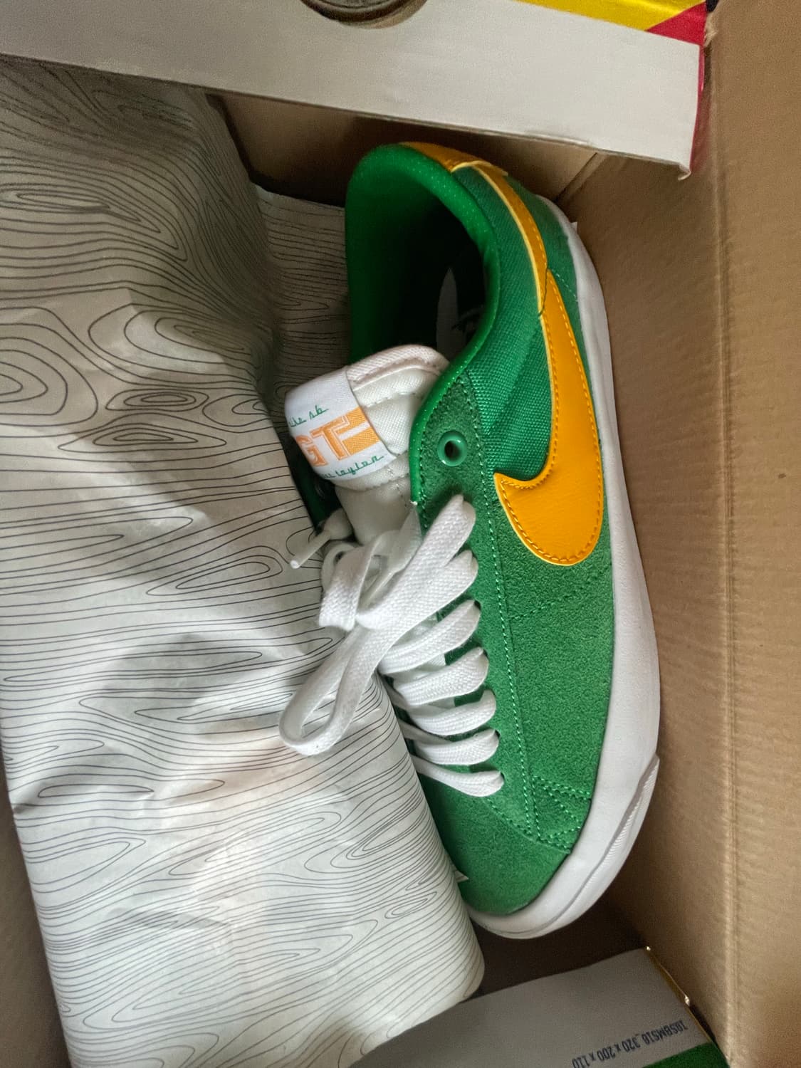 나이키 블레이저 로우 럭키 그린 상품이미지1