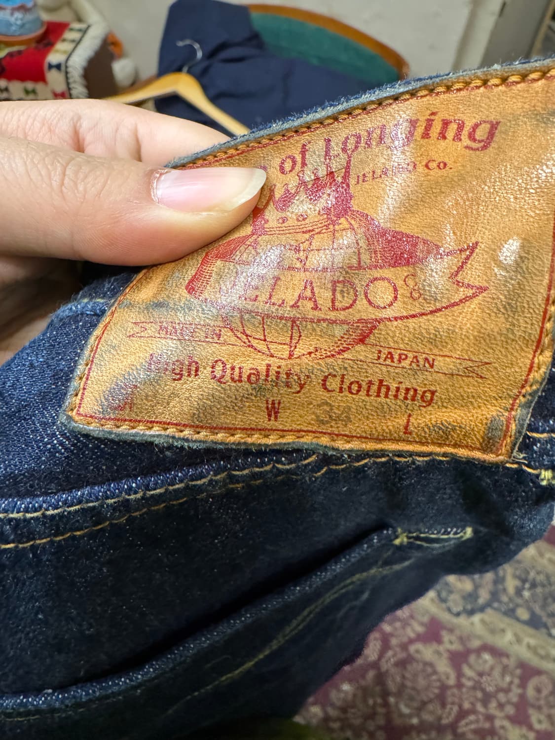 제라도 EXX 데님 셋업 상품이미지9