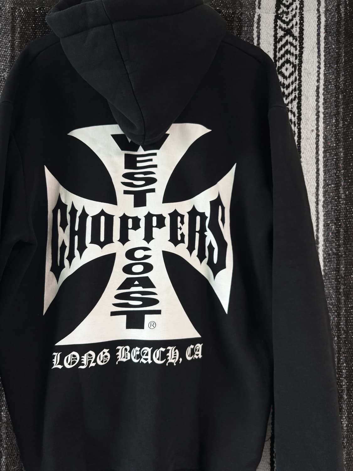 west coast choppers 후드티 상품이미지2