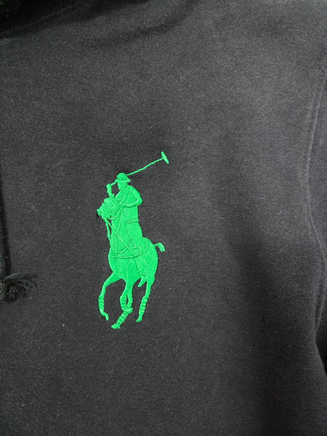 폴로 랄프로렌 빅포니 네이비 후드티 상품이미지3