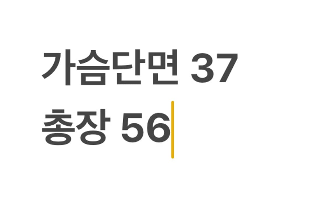 홀리스터 네이비 자수 반팔티 상품이미지4