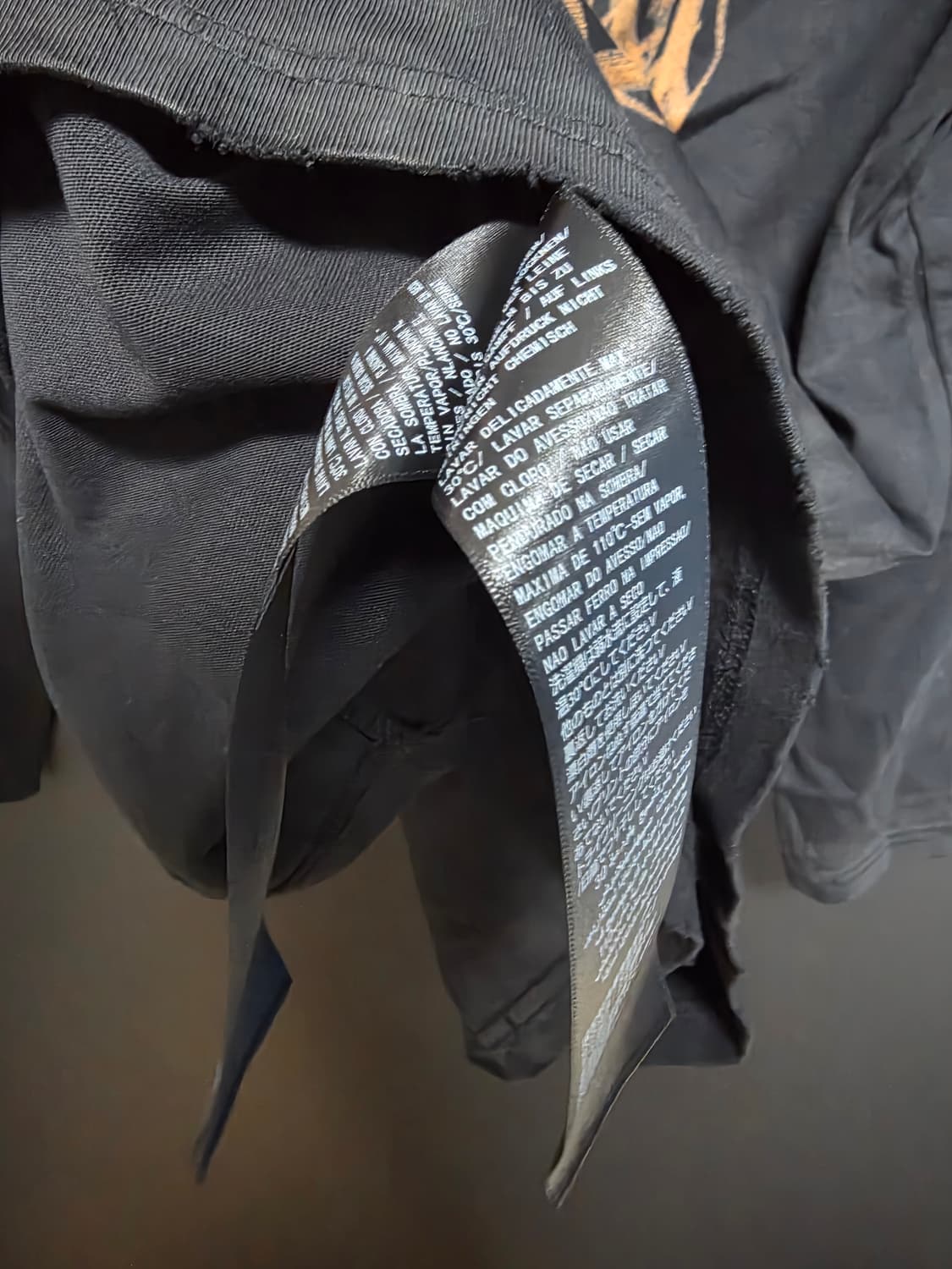 발렌시아가 헤비메탈 롱슬리브 디스트레스드 뎀나 상품이미지7