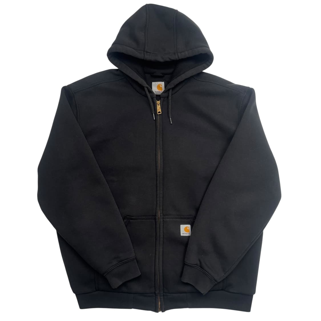 칼하트 블랙 써멀 후드집업 L 상품이미지1