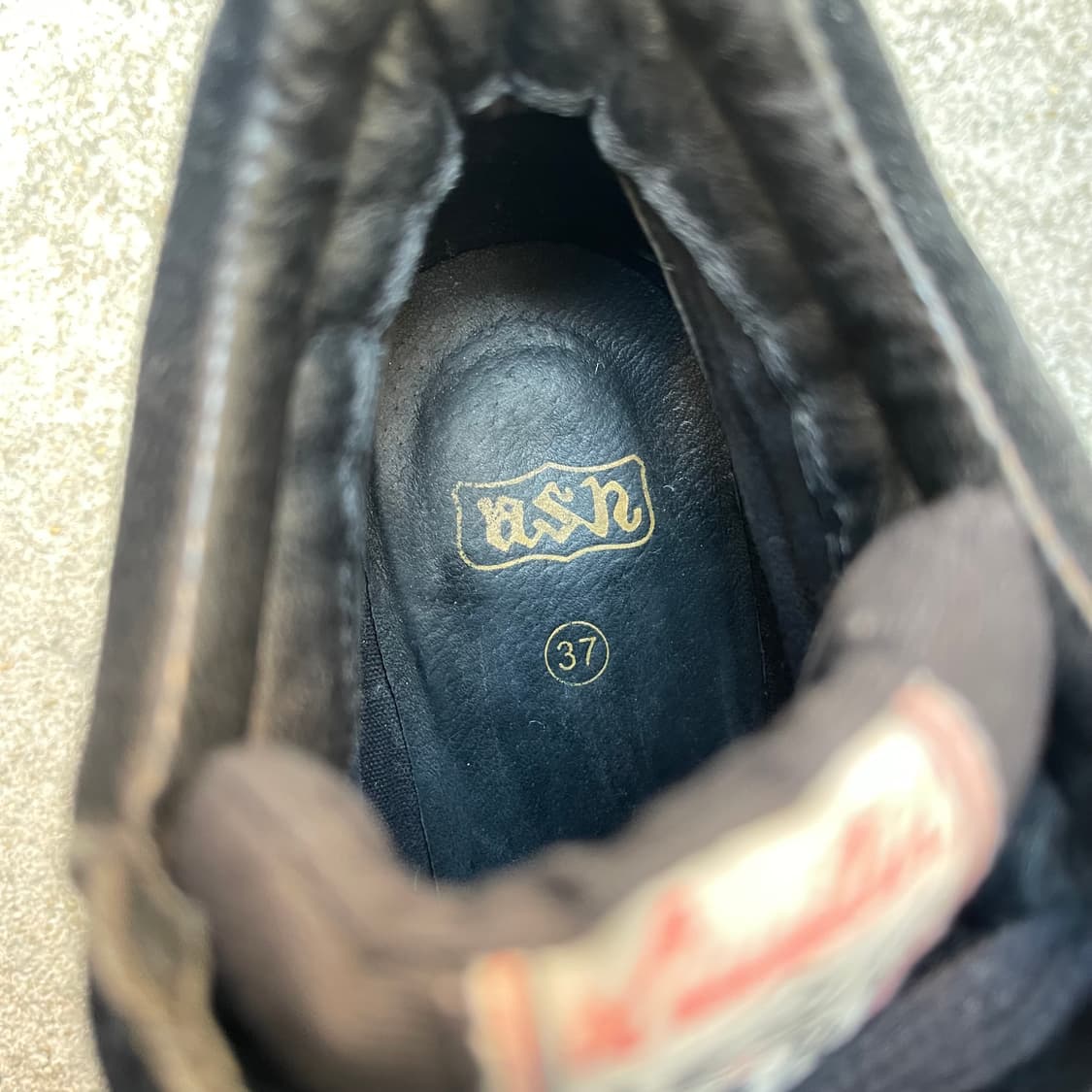 [37] ASH 스웨이드 웨지힐 스니커즈 (240) 상품이미지8