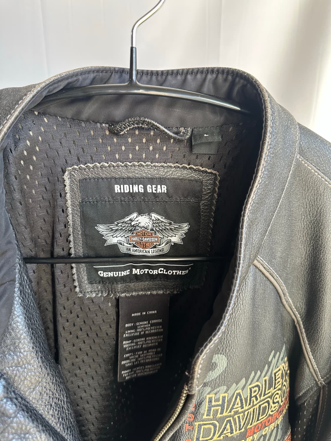 할리데이비슨 바이커 자켓 상품이미지3
