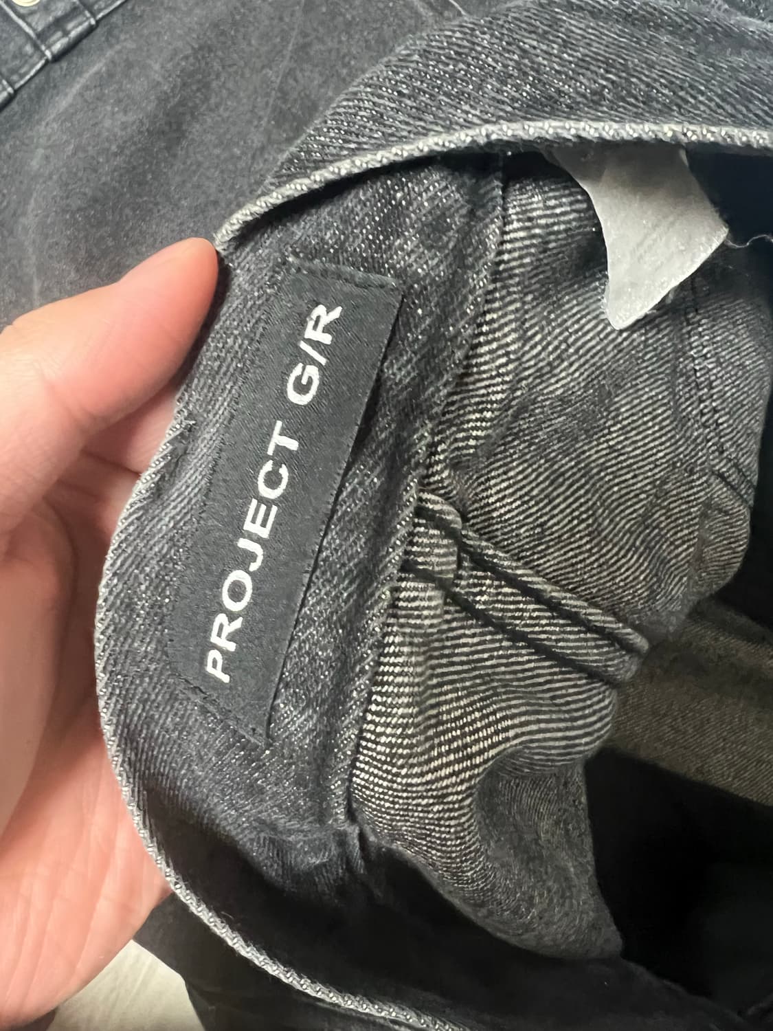 그레일즈 플라이트 데님 2사이즈 상품이미지5