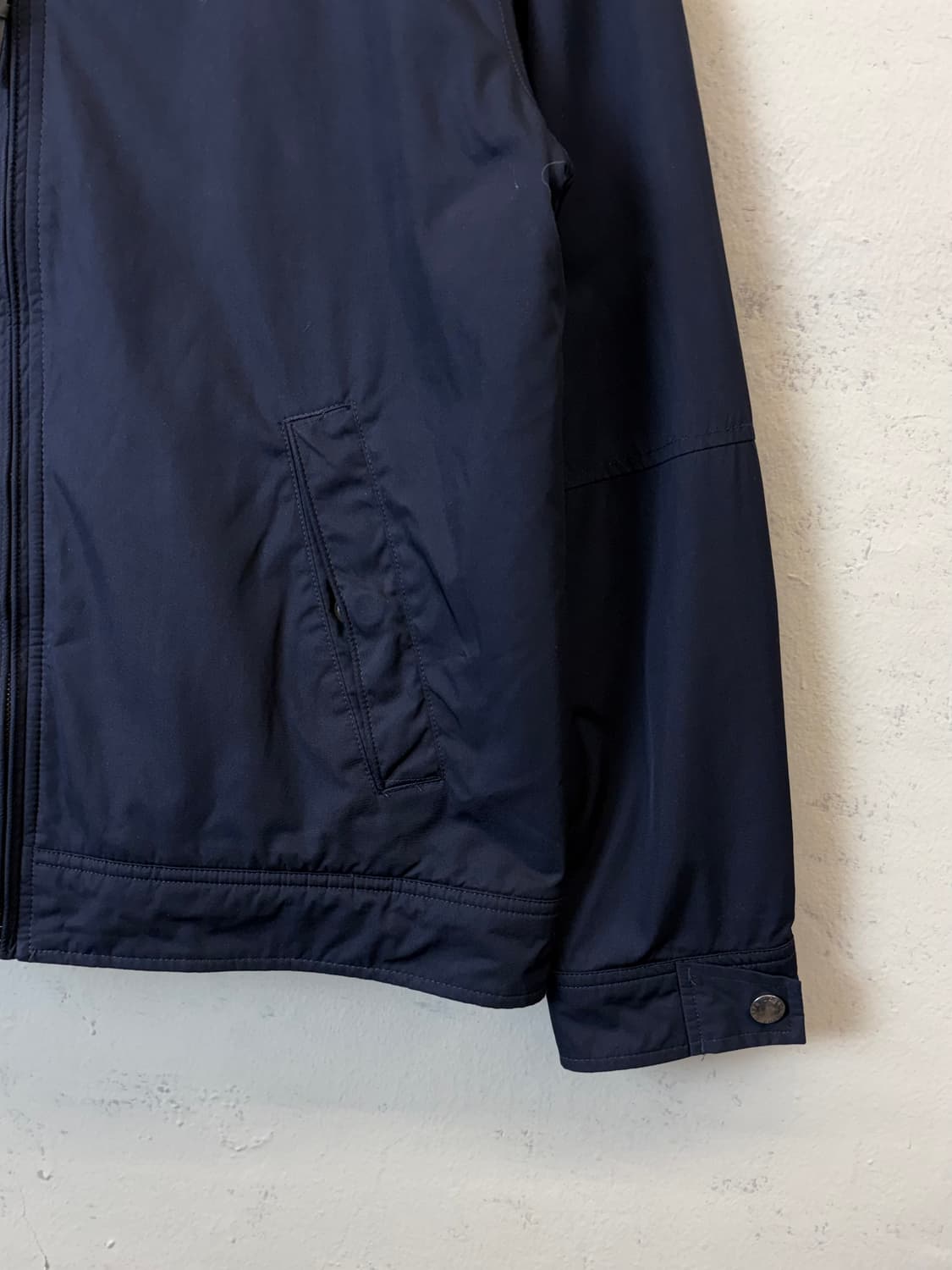 폴로랄프로렌 모크넥 폴리쉘 페리자켓 네이비 상품이미지3