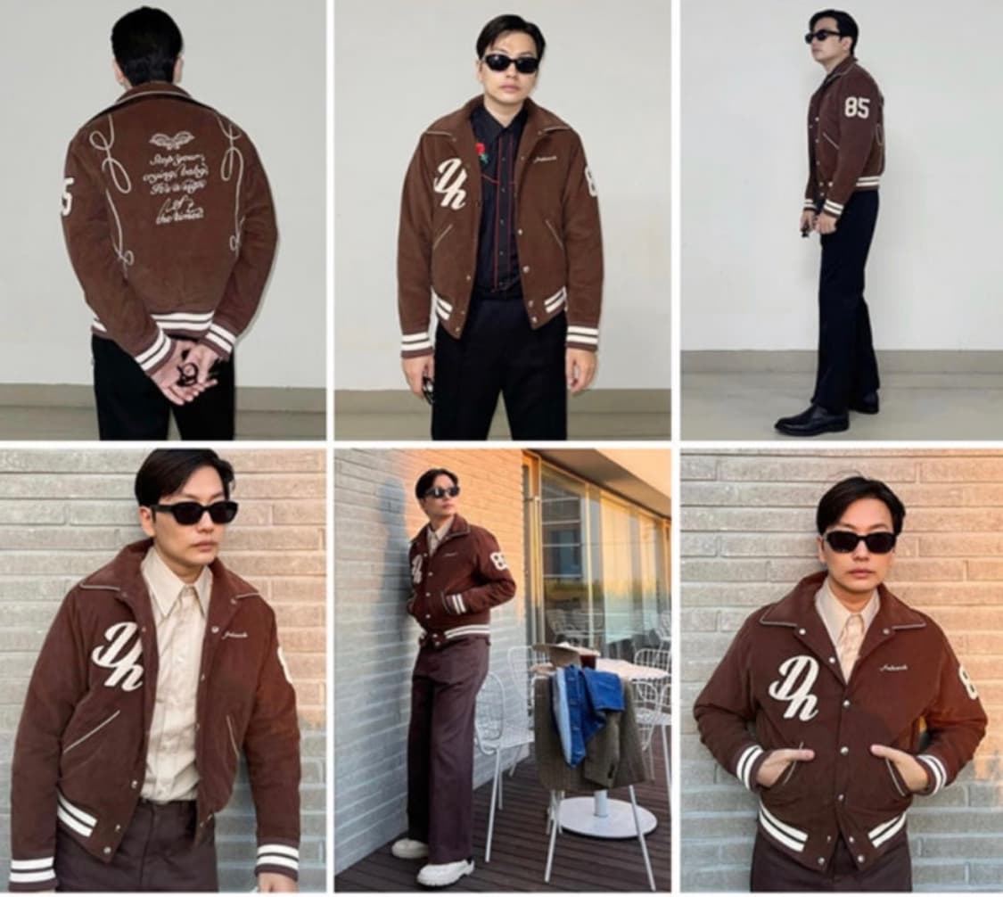 프라이노크 바시티 자켓 L 상품이미지6