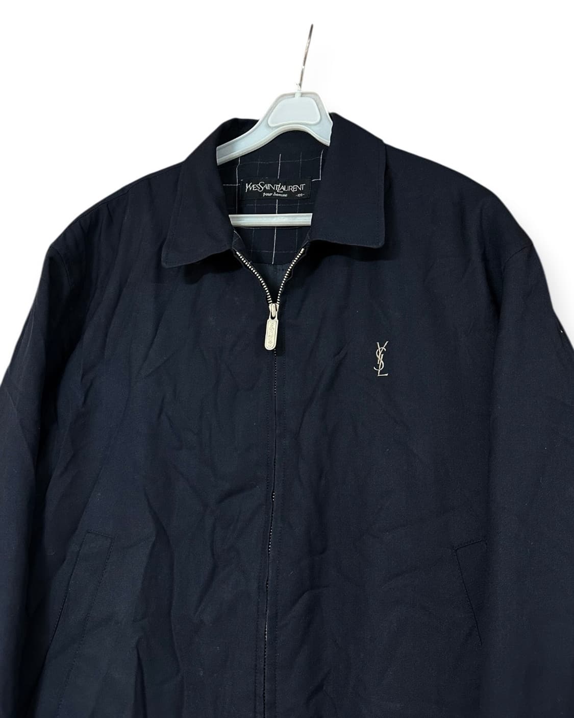 YSL 입생로랑 네이비 블루종 자켓 상품이미지3