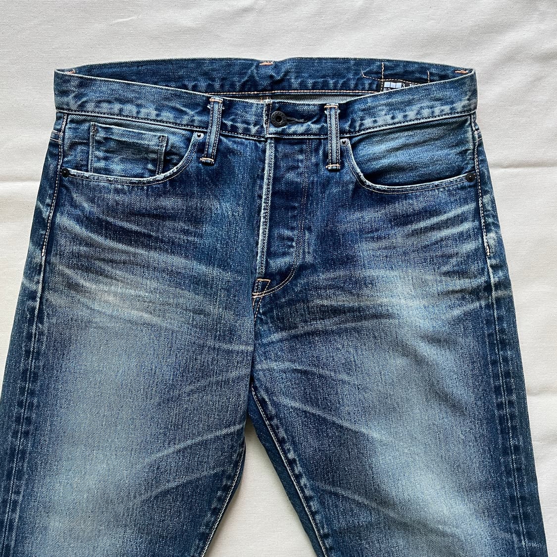 Kuro aulick Denim pants (~31) 상품이미지3
