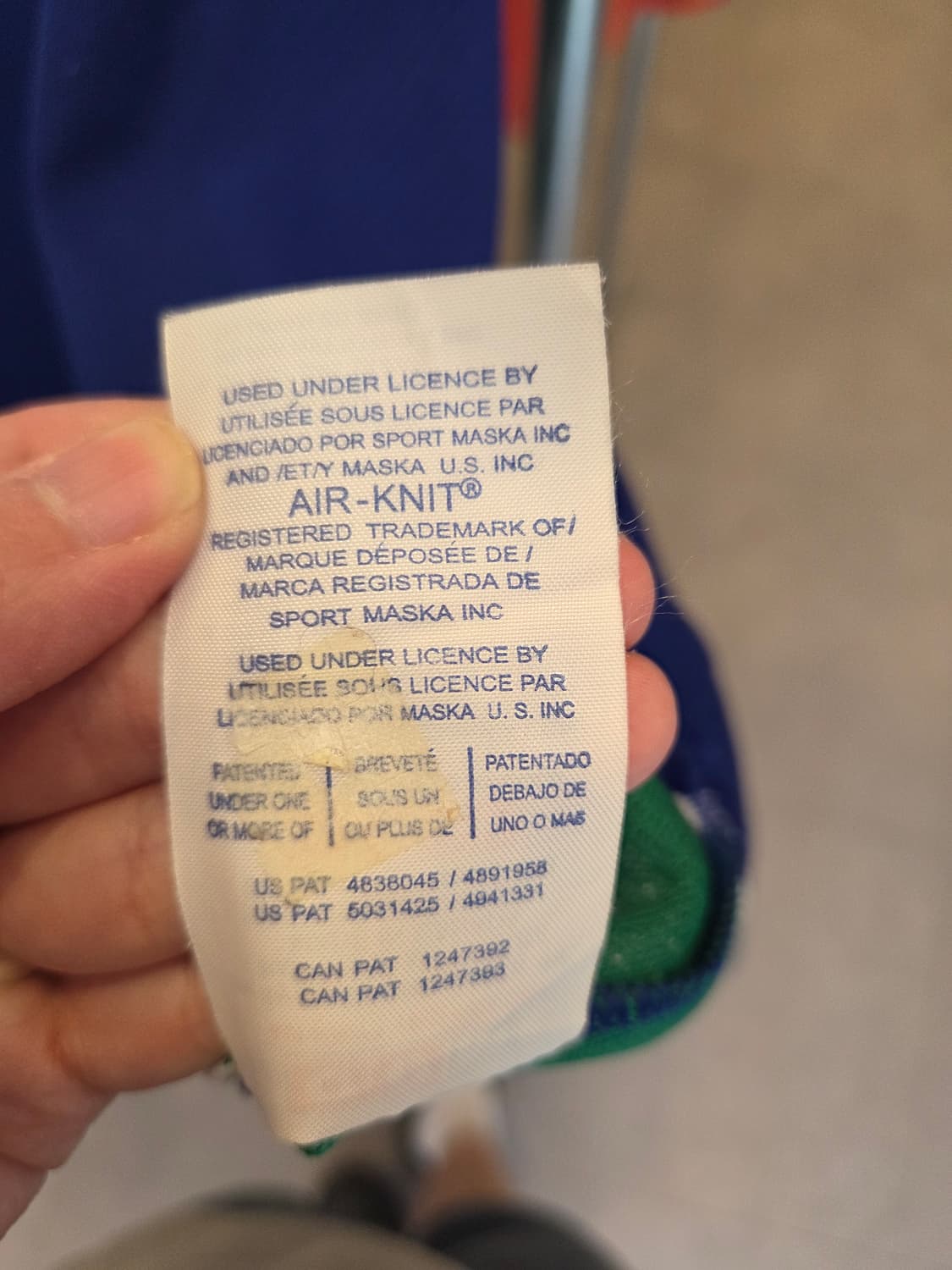 [00s 캐나다생산] CCM NHL 밴쿠버 커넉스 빈티지 하키져지 상품이미지6