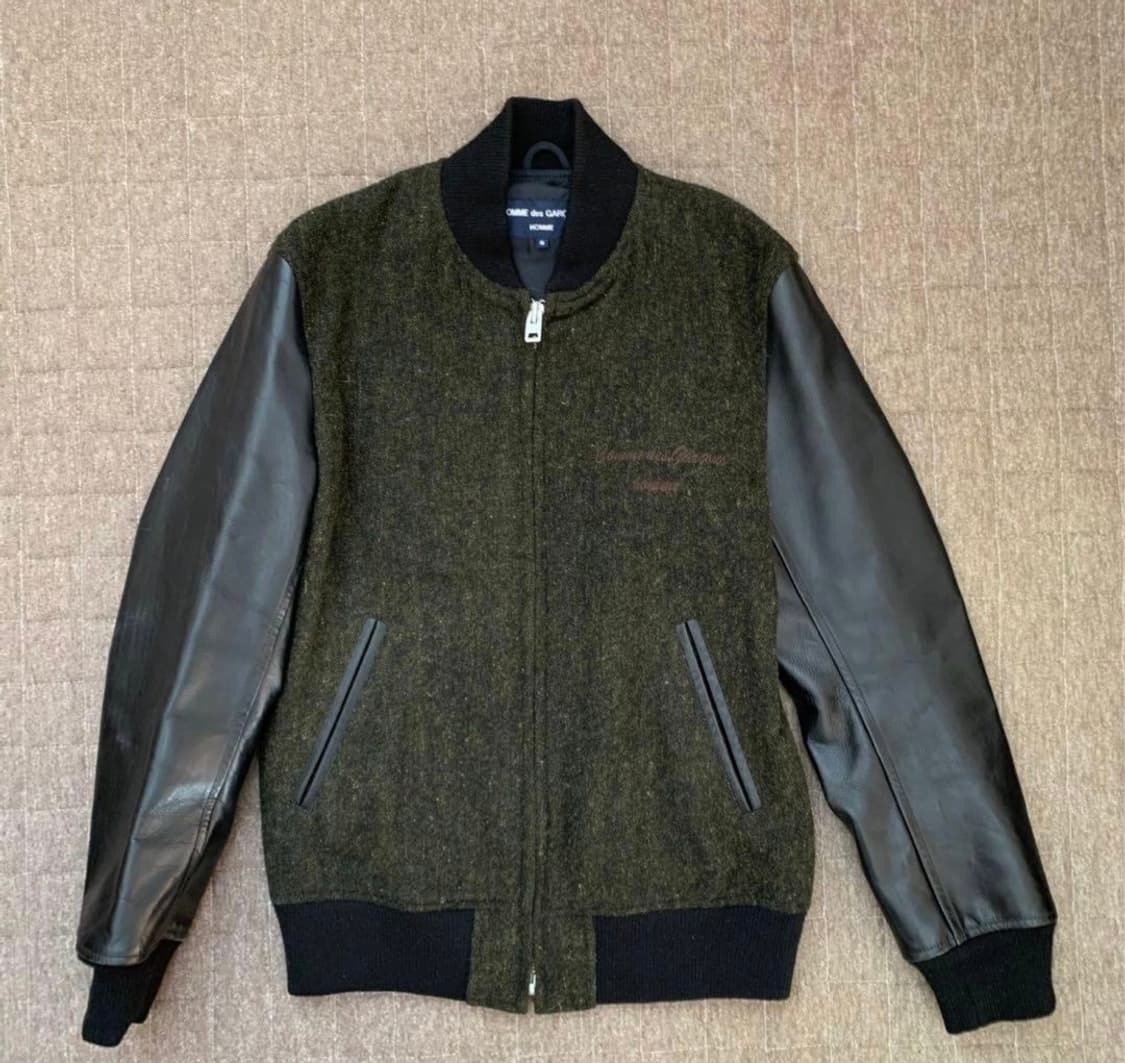 2010 꼼데가르송 옴므 바시티 자켓 s 상품이미지1