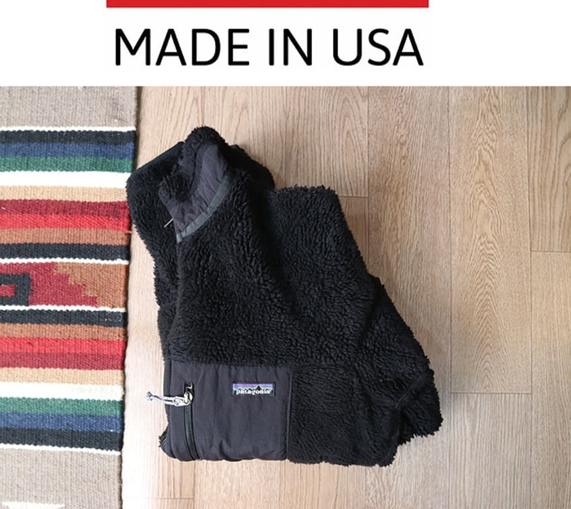 미국메이드 90S PATAGONIA 파타고니아 레트로 플리스 상품이미지1