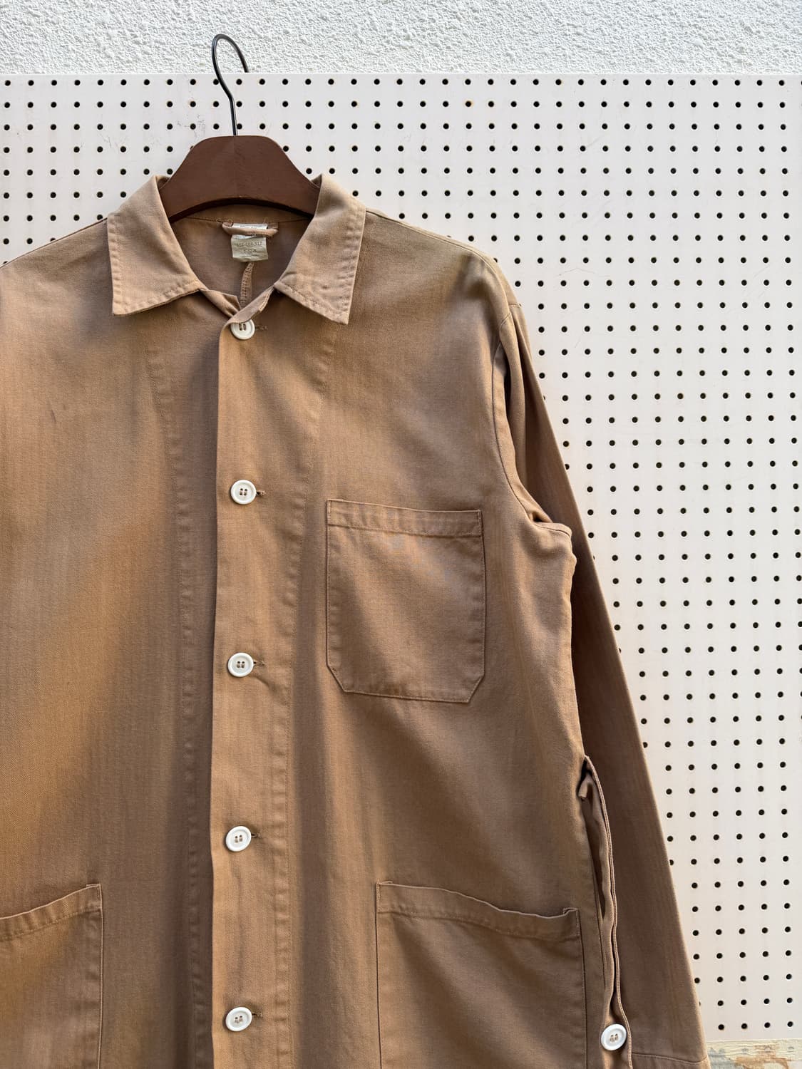 OLD EURO HBT WORK SHOP COAT 헤링본 빈티지워크코트 상품이미지6