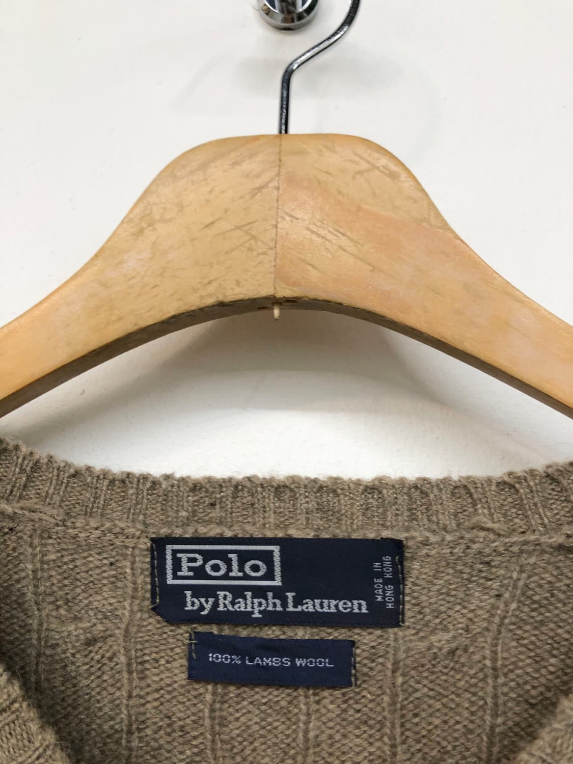 폴로 랄프 로렌 꽈배기 니트 상품이미지9