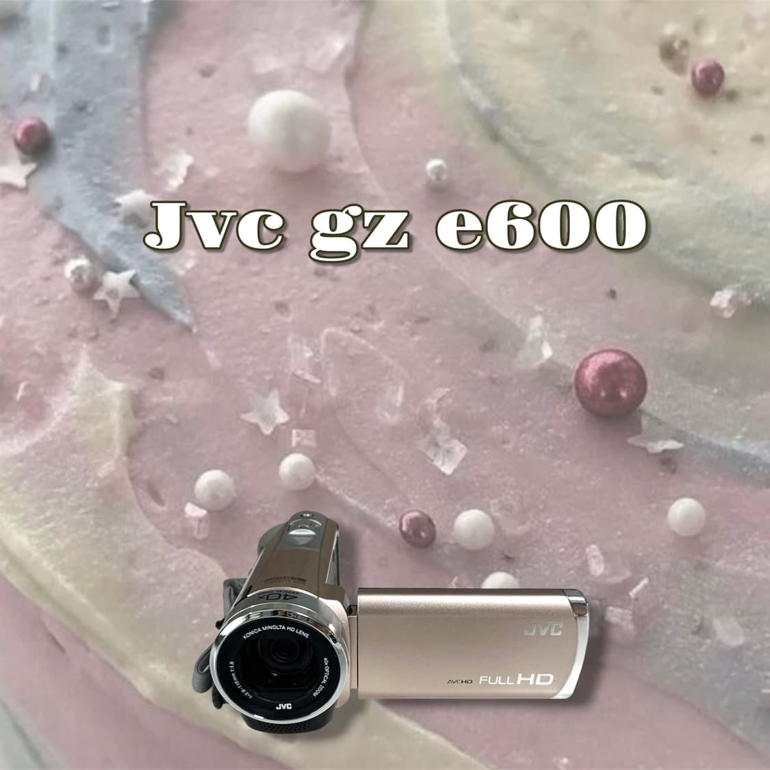 S급/ 기능 다수/jvc e600 빈티지 캠코더 상품이미지1