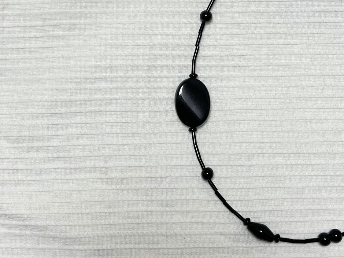 오닉스 비즈 목걸이 상품이미지4