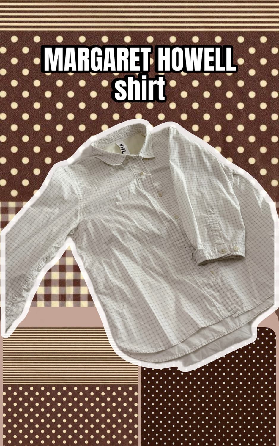 MARGARET HOWELL shirt 상품이미지1