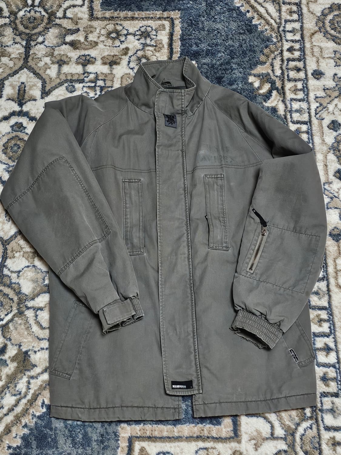 [L] 03 네이버후드 밀리터리 자켓 상품이미지1