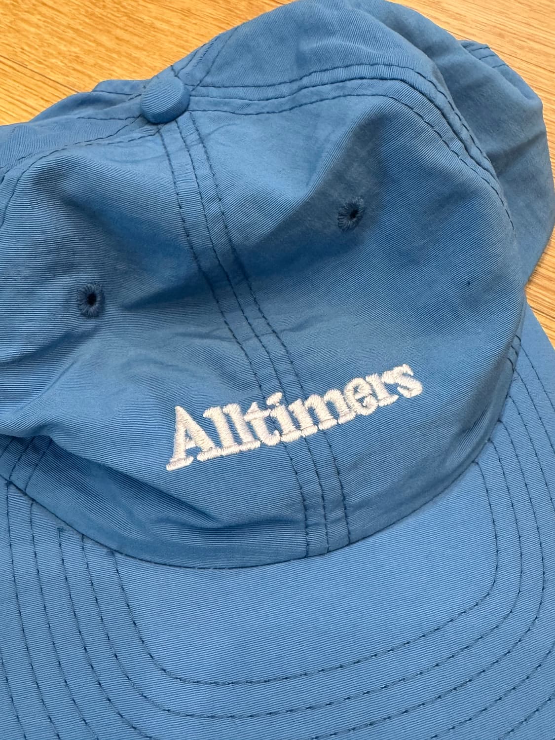 올타이머스(Alltimers) 캠프캡 / 블루 상품이미지2