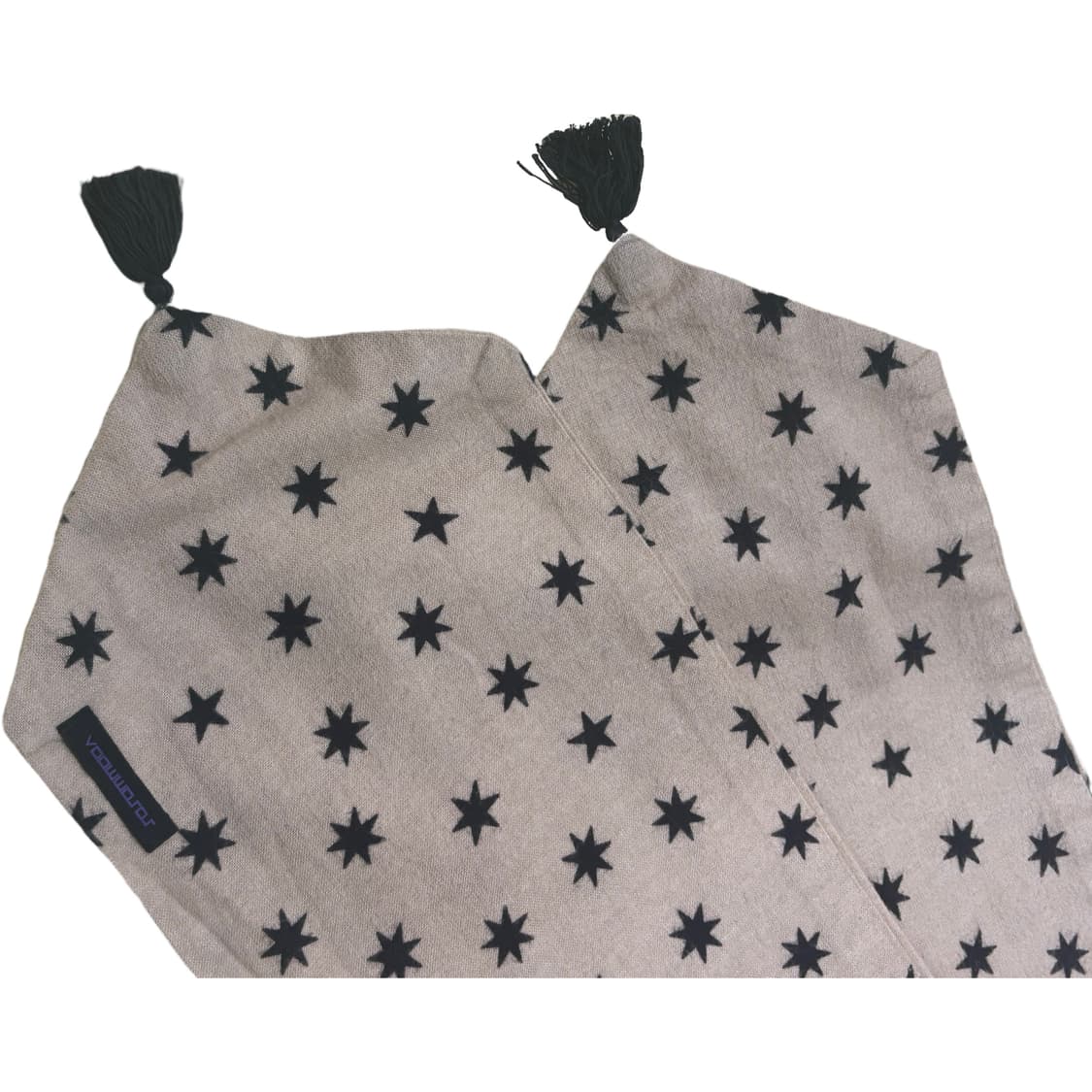 빈티지 별 패턴  태슬 머플러 목도리 상품이미지5