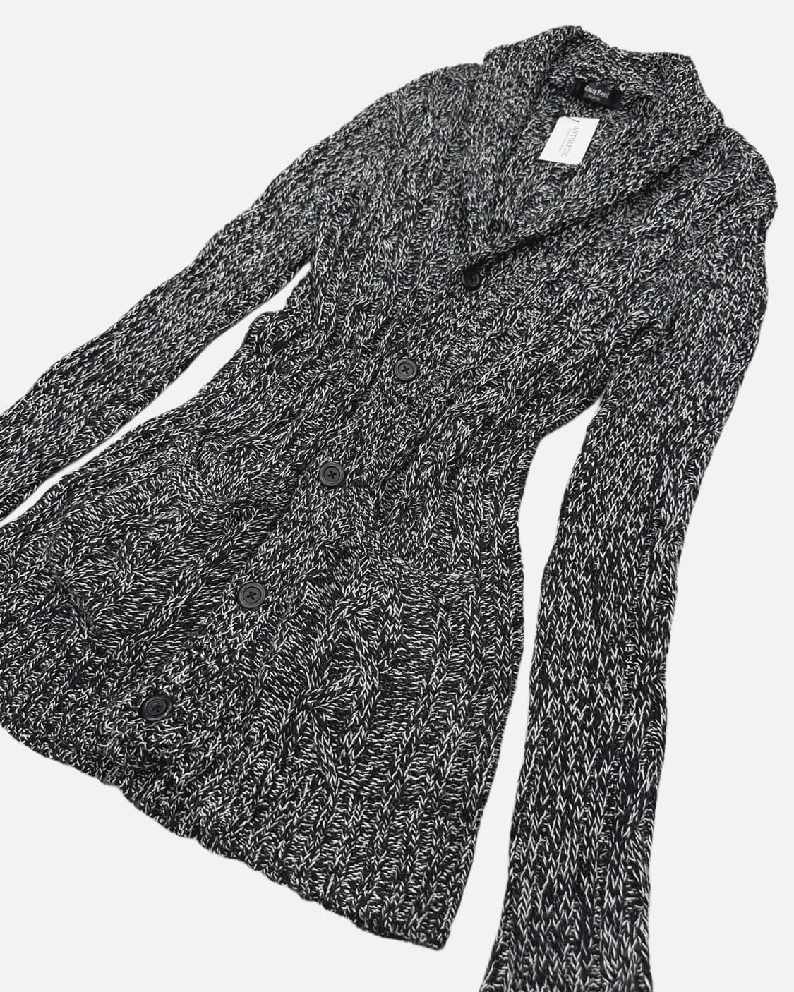 CRAZY DEVIL showl knit long cardigan 상품이미지2