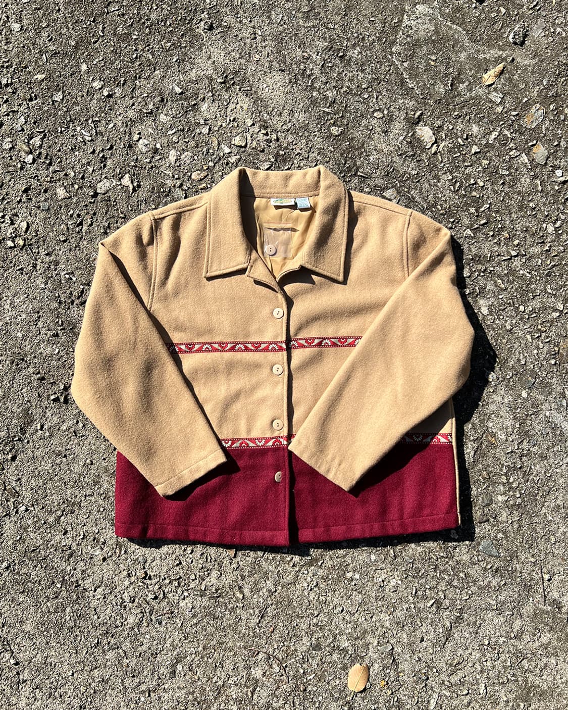 90’s Wool Blend Southwestern Jacket
 상품이미지1