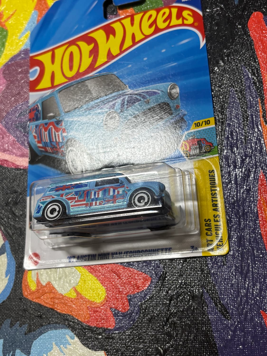 미개봉) 어스틴 미니 벤 다이캐스트 핫휠 인테리어 소품 상품이미지2