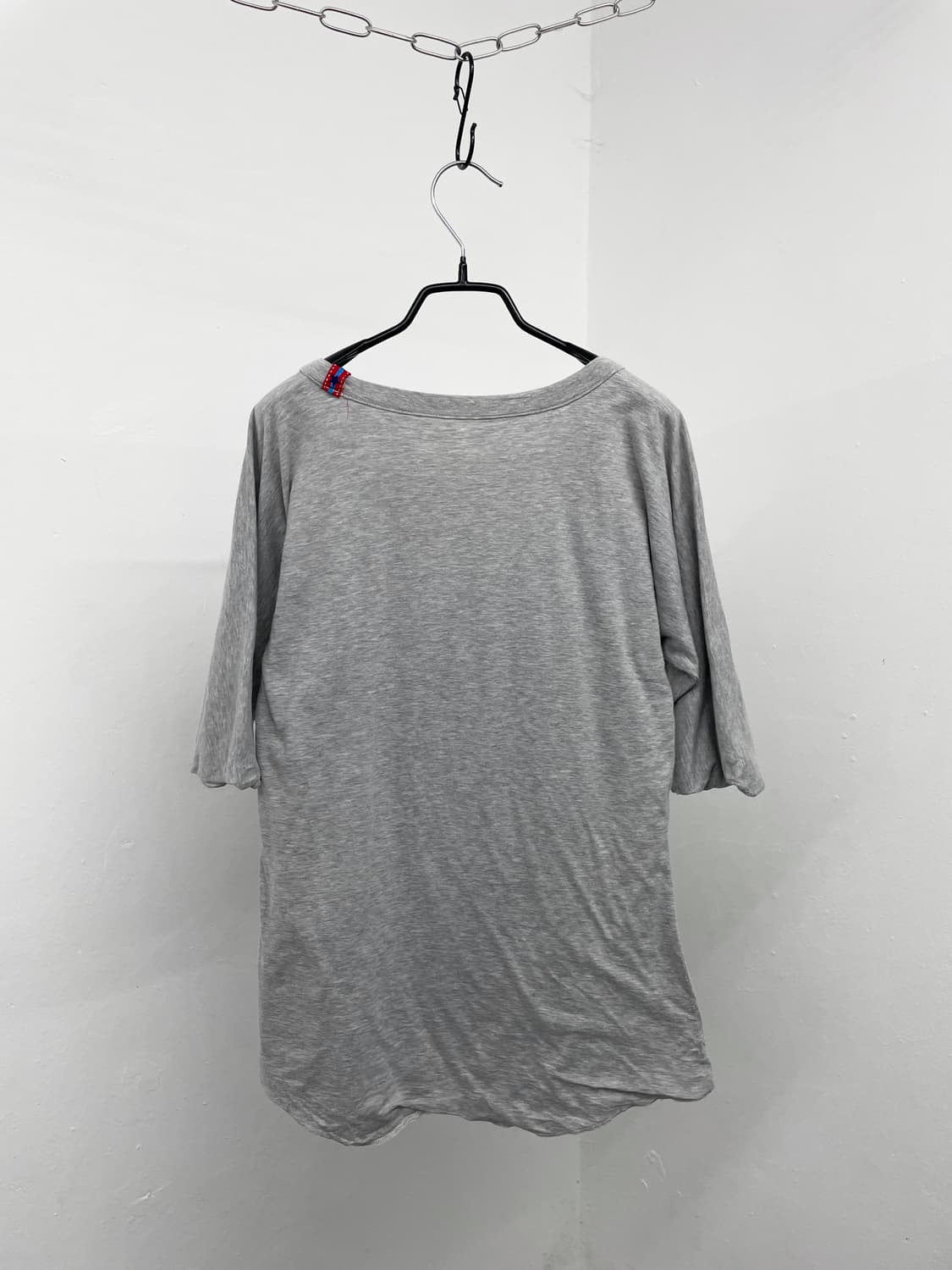 그레이 레터링 슬리브 상품이미지6