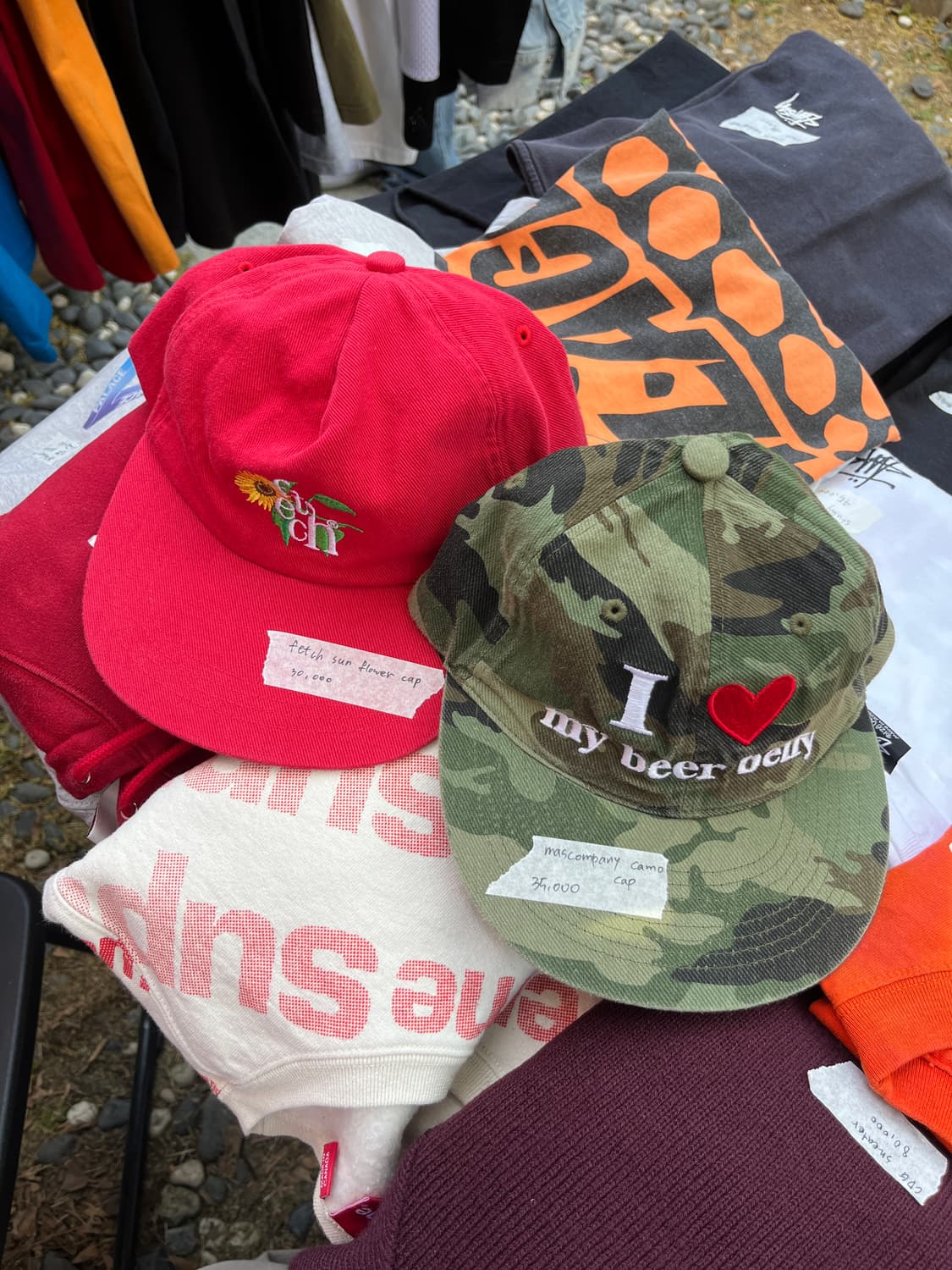 마스컴퍼니 mascompany 빈티지 캠프캡 상품이미지1