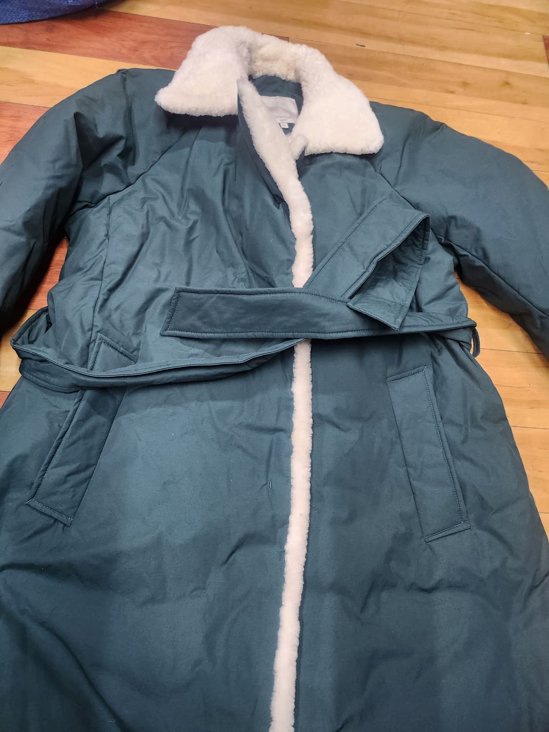 셀렙샵에디션 양털구스코트66 상품이미지2