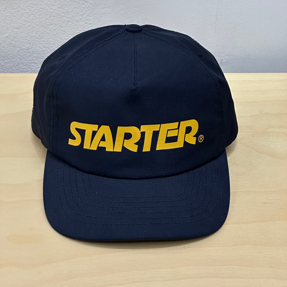 [F] 스타터 캡 네이비 상품이미지2