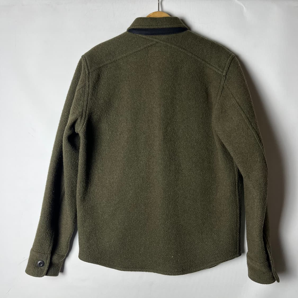 [Beams] 빔즈 울 헤비 셔츠 상품이미지2