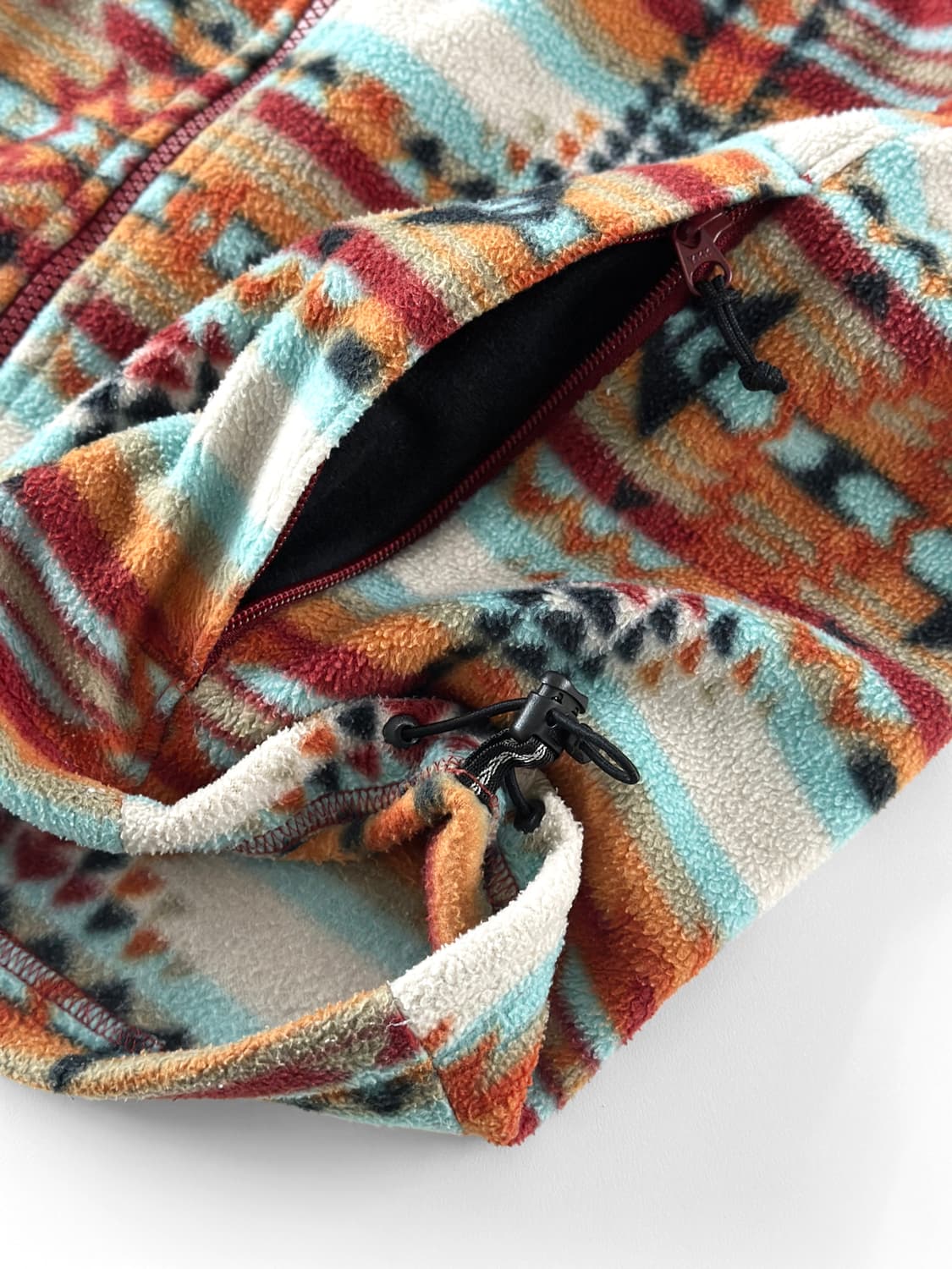 콜롬비아 사우스웨스턴 패턴 플리스 자켓 상품이미지9