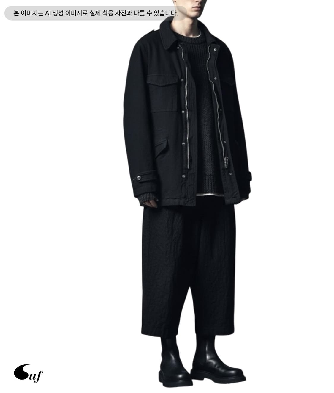 polyester fulling M-51 jacket 상품이미지1