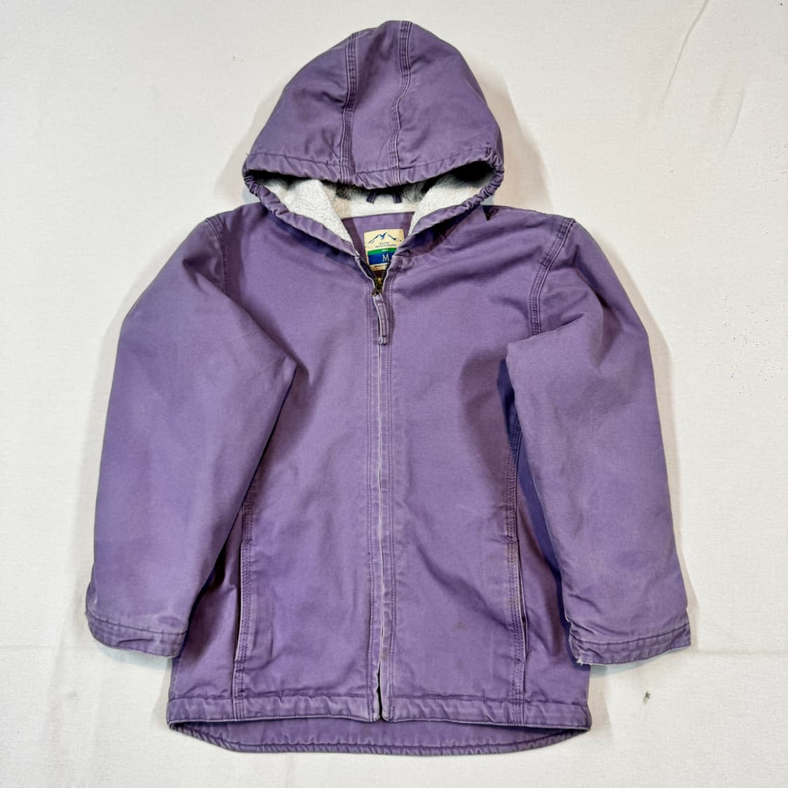 XS) BLUE MOUNTAIN USA 워크웨어 덕 캔버스 액티브 자켓 상품이미지1