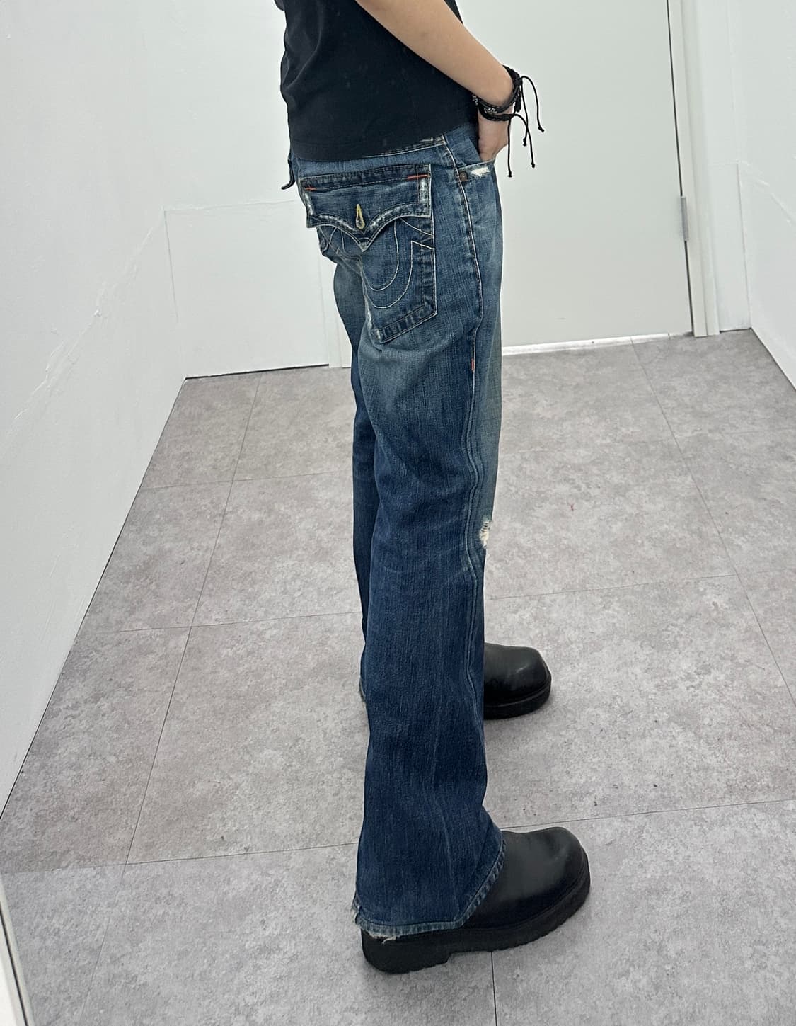 TRUE RELIGION world tour joey flare jean 상품이미지2