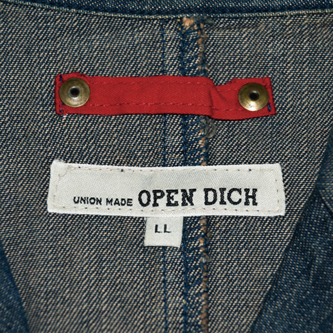 union made open dich 디스트레스드커버올데님자켓 상품이미지7