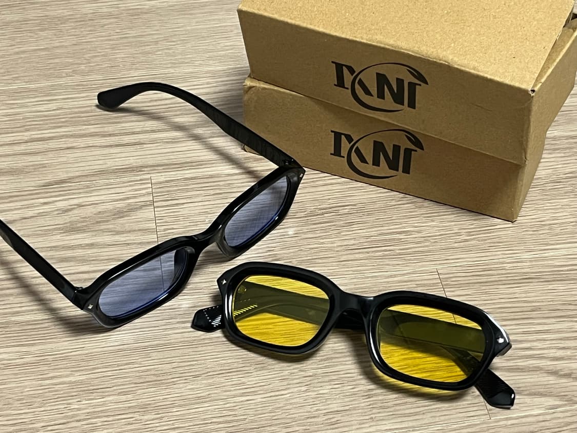 [새상품] 틴트 선글라스 안경 패션안경 상품이미지1