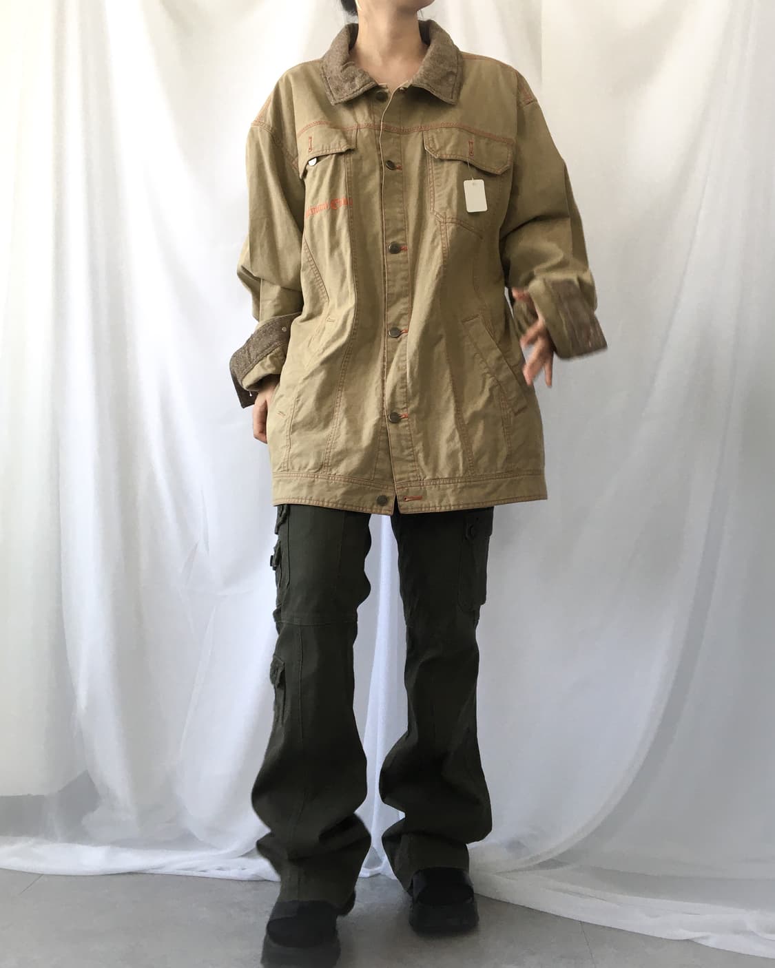 Fufu work jacket 상품이미지9