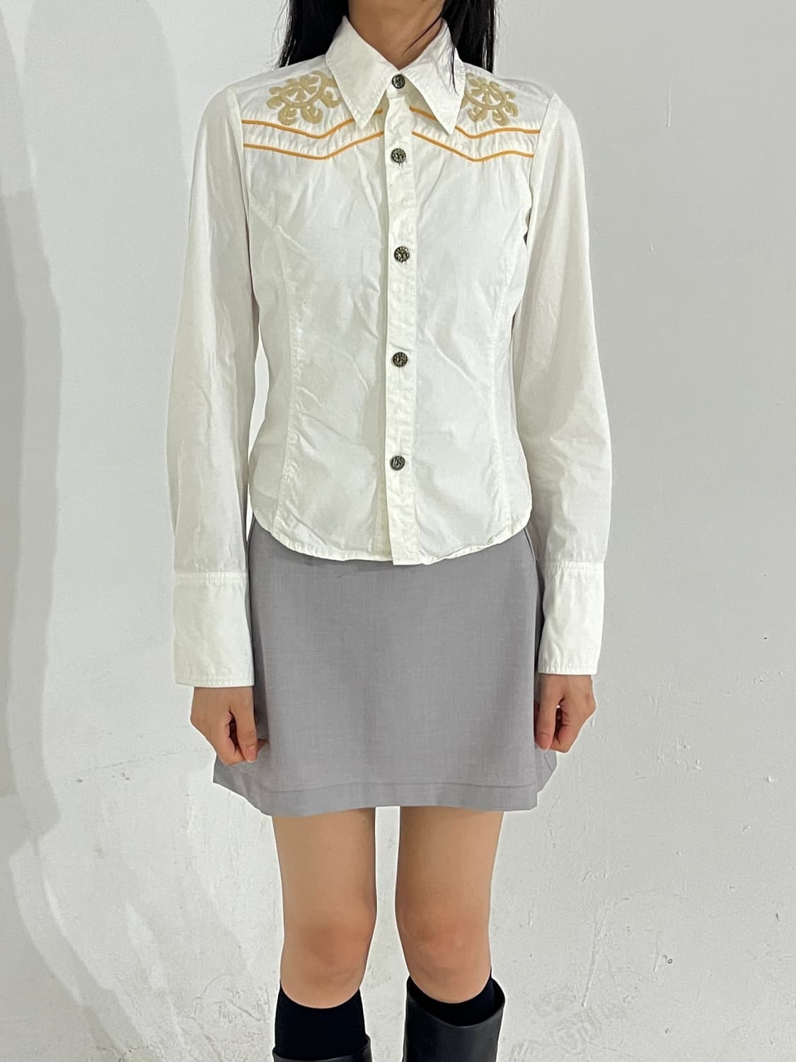 Diesel weatern shirts 상품이미지3