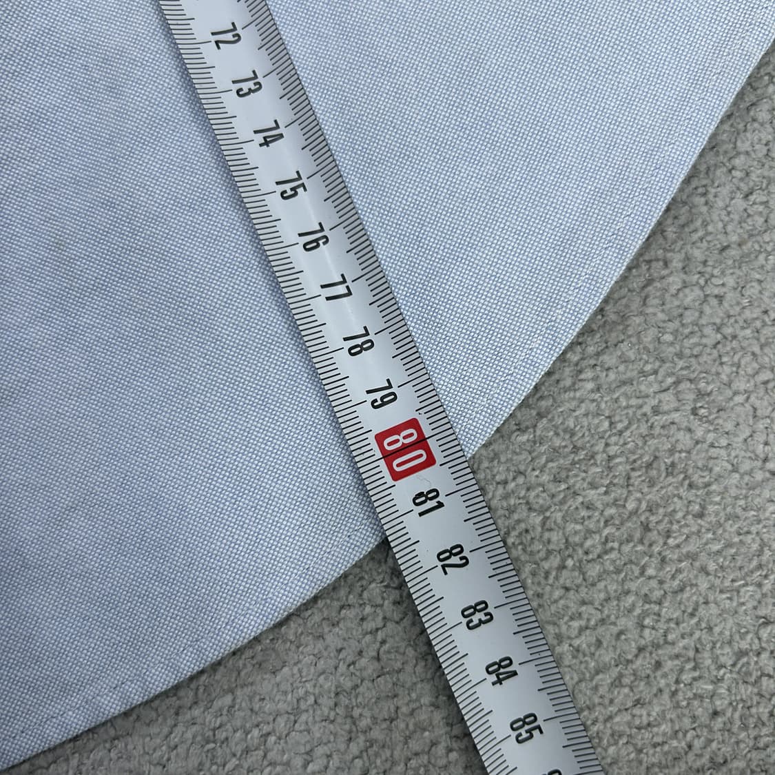 Polo 랄프로렌 셔츠 하늘색 긴팔 2XL 상품이미지7