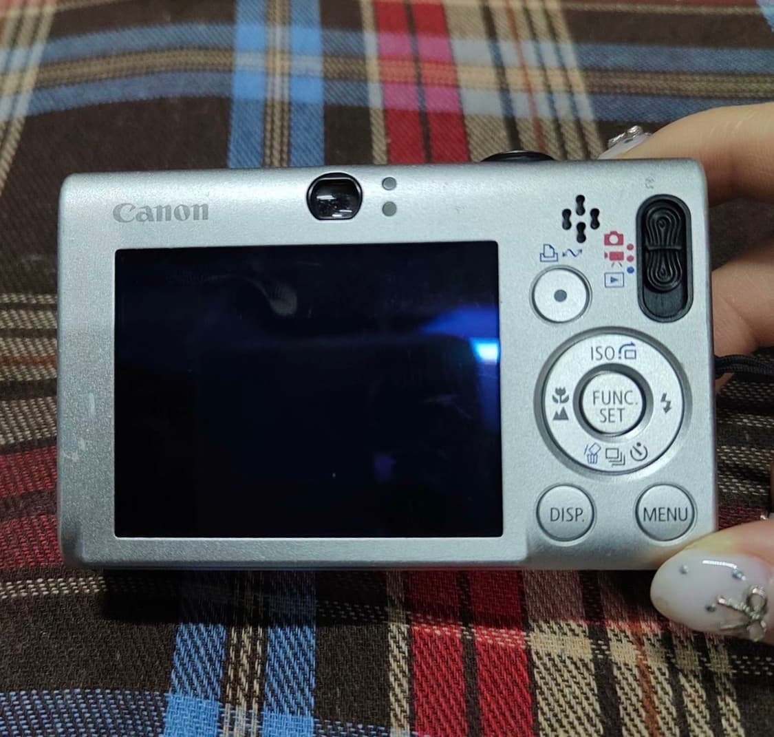 캐논 익서스 80 CANON IXUS 80 빈티지 디지털카메라 디카 상품이미지9