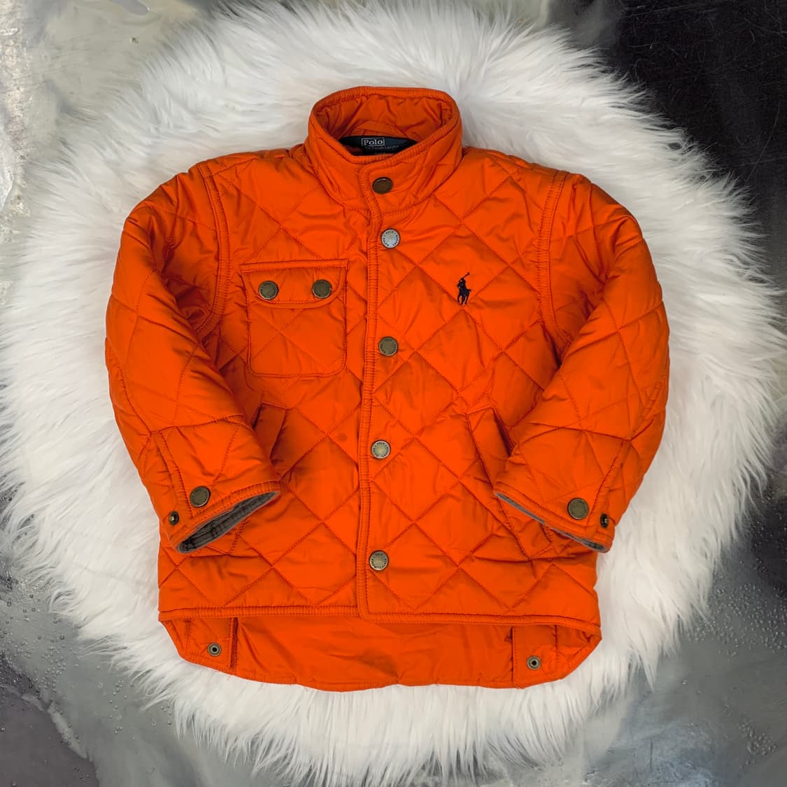 폴로 랄프로렌 키즈 퀼팅 자켓 1751 상품이미지1