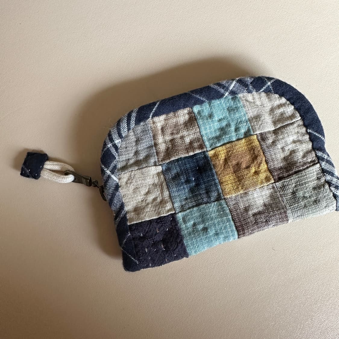 카드 지갑 / 핸드메이드 / 나염 원단 지갑 상품이미지1