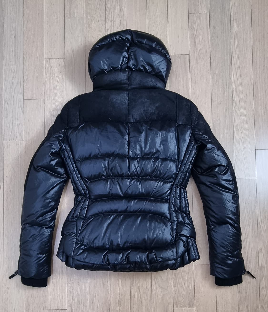 타임 포스트모던 덕다운 패딩 M _ 여성 상품이미지5