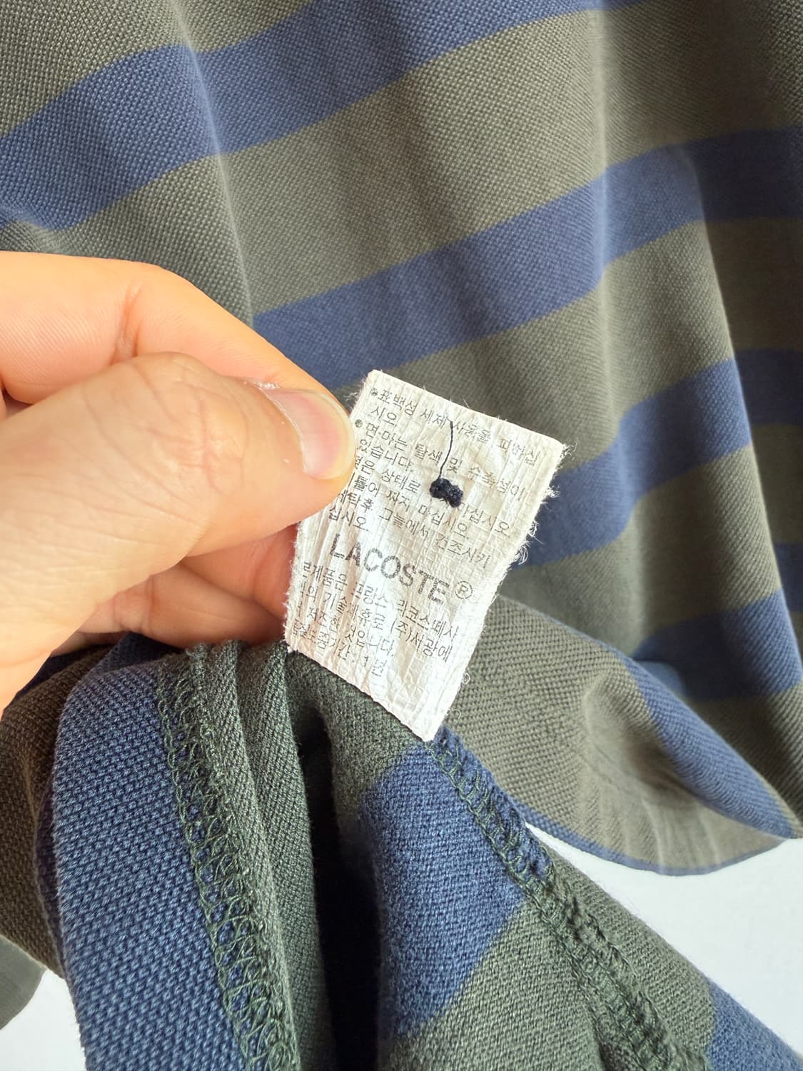 라코스테(LACOSTE) 카라티 상품이미지8