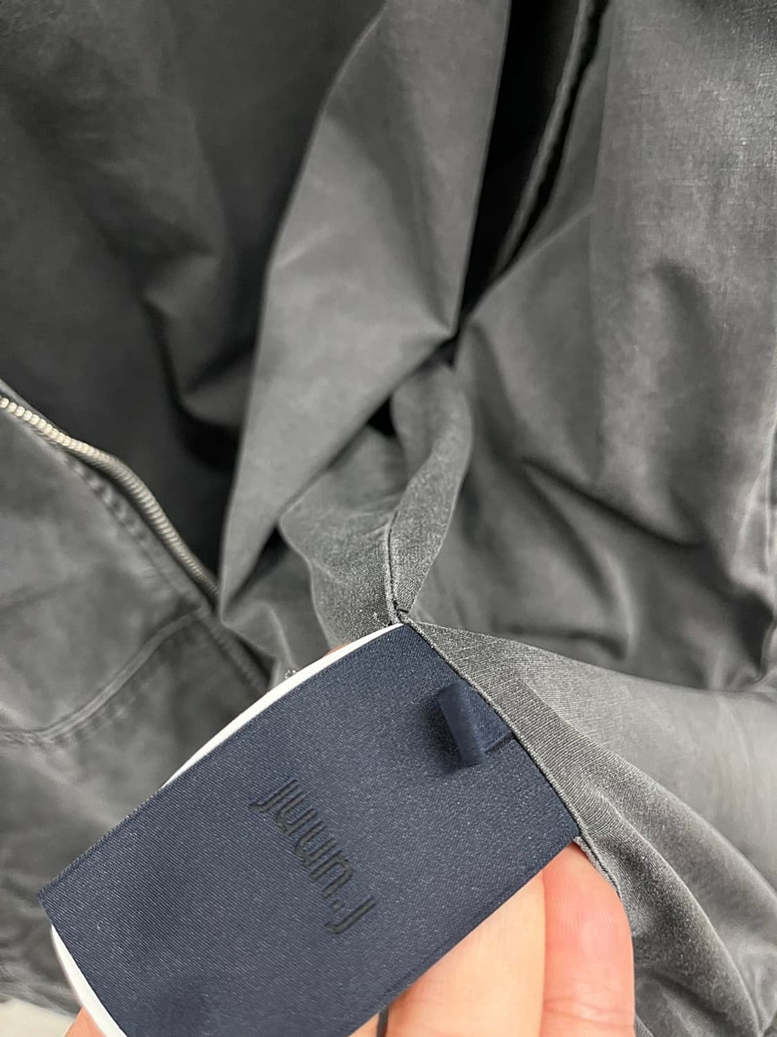 110) 준지 가먼트다잉 후드자켓  상품이미지5